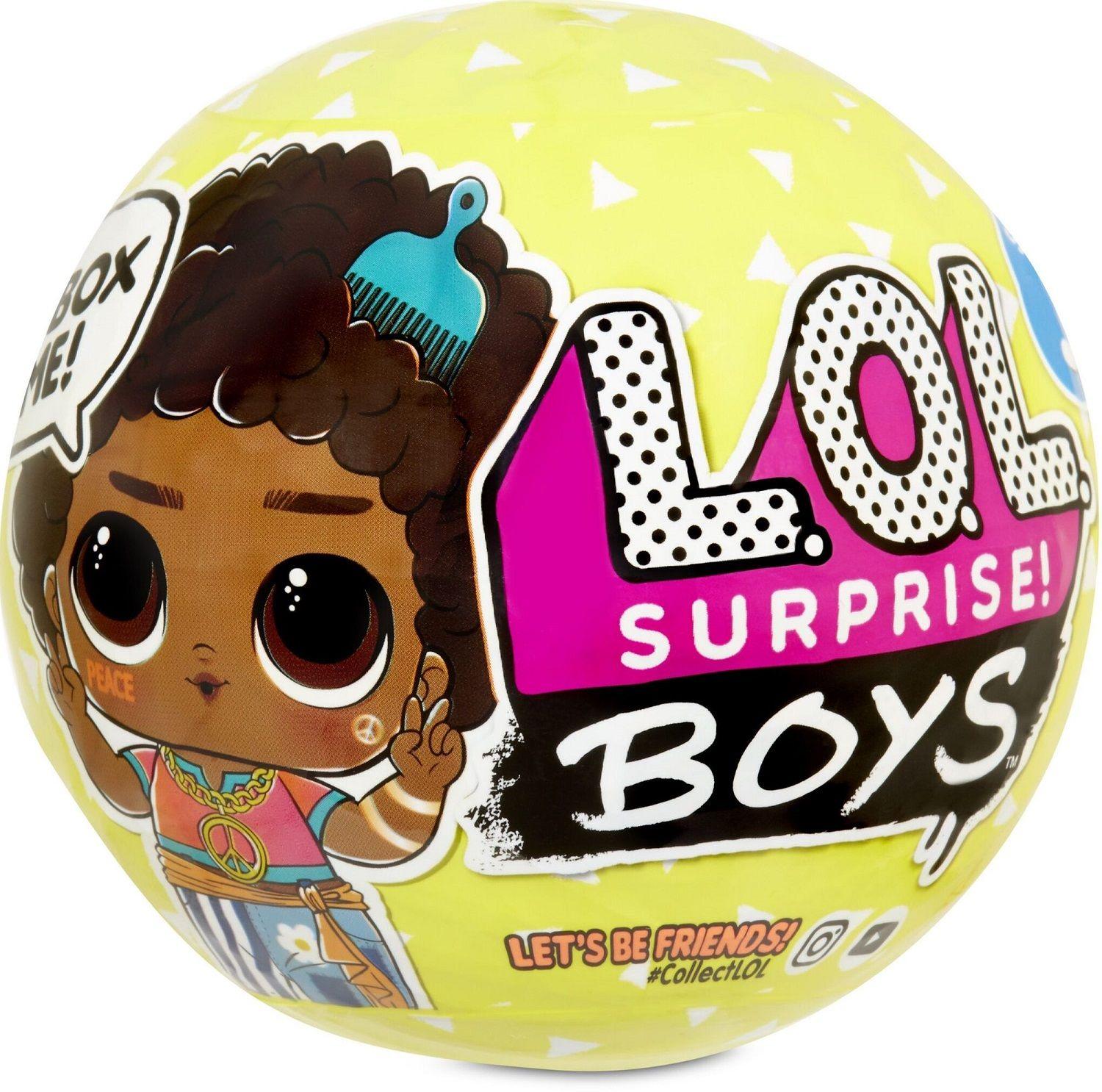 Lol Surprise Boys Surtido Serie 3A 7 Sorpresas-0