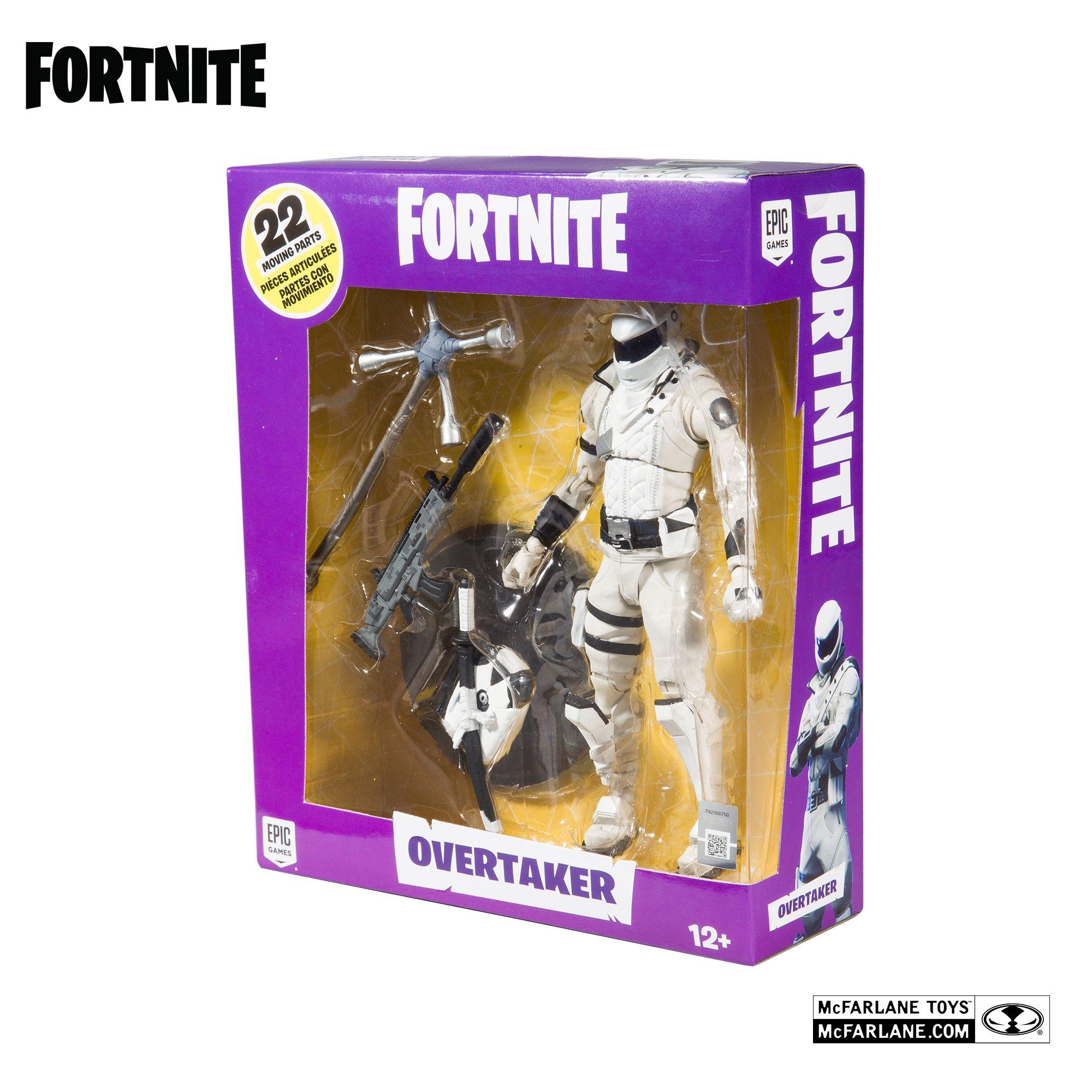 Figura Acción 7" + Accesorios Fortnite Wv8 Overtaker-0
