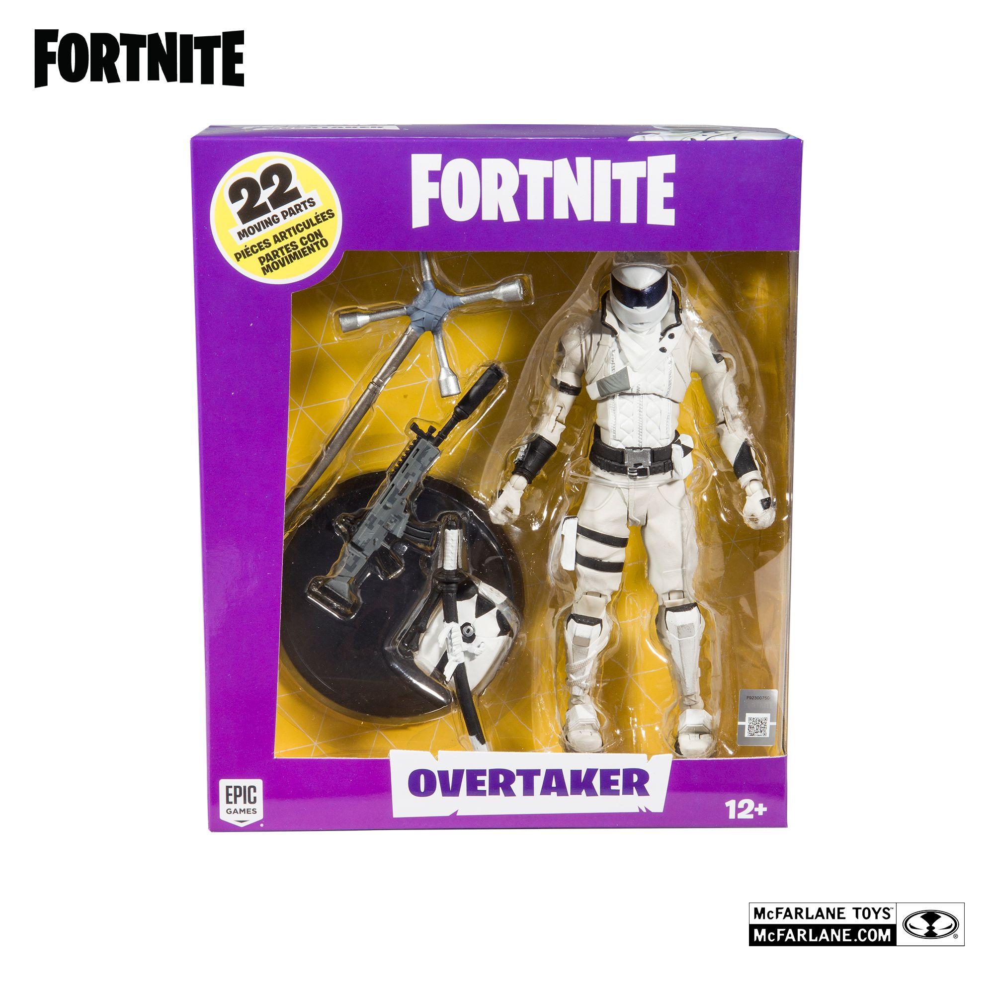 Figura Acción 7" + Accesorios Fortnite Wv8 Overtaker-2