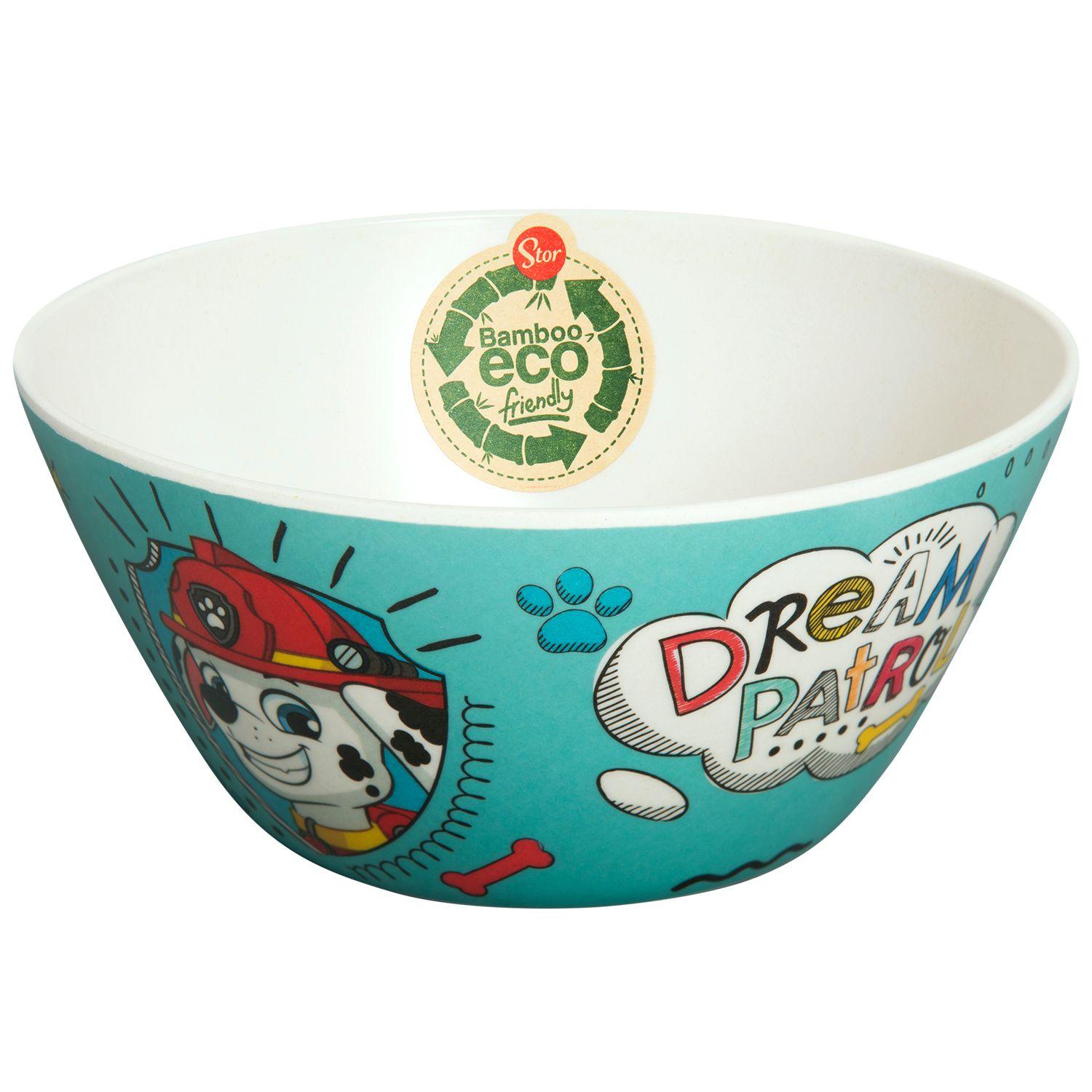 Bowl Cereal Paw Patrol Niño Material Ecologico-0