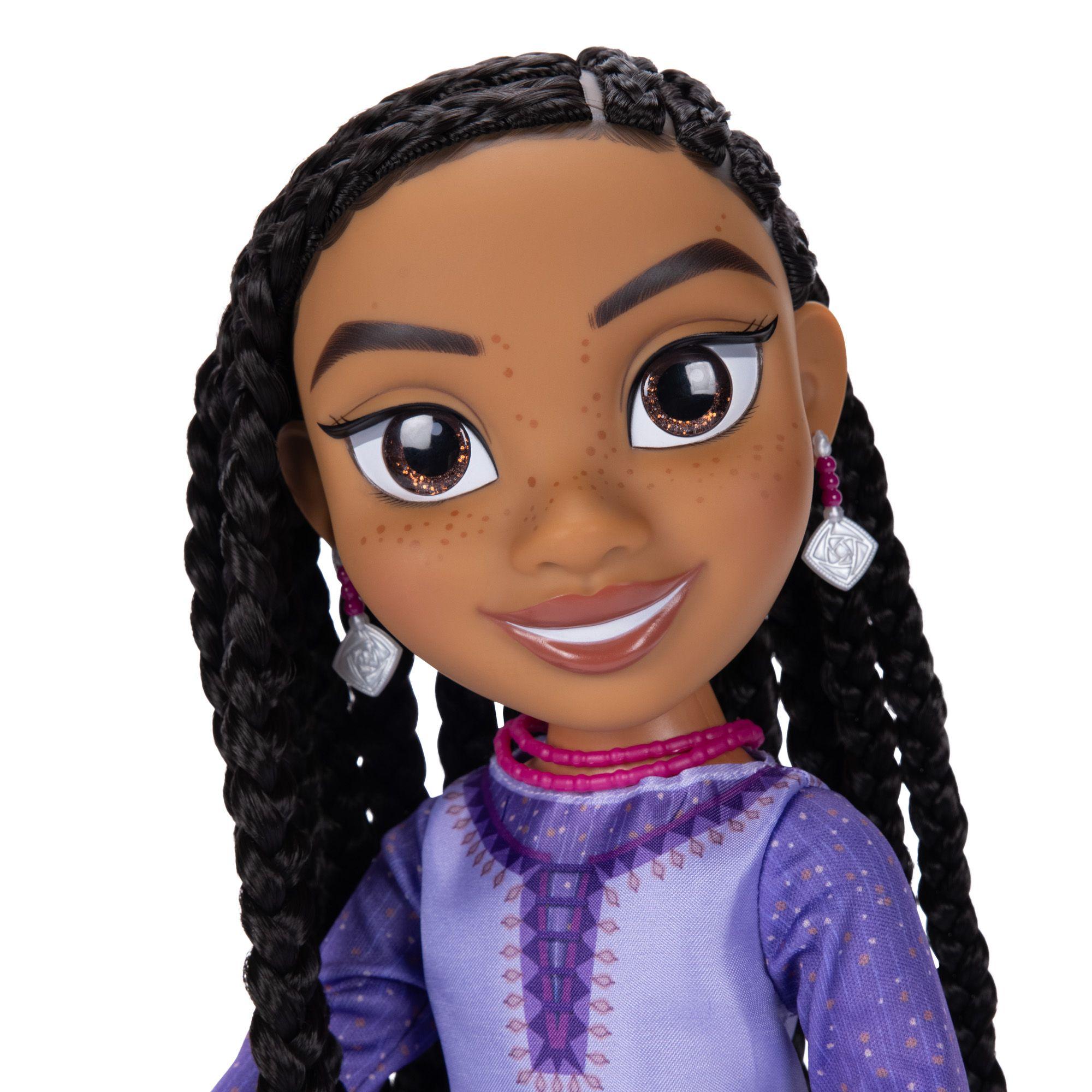 Muñeca Asha Disney Wish con Sonido 14 pulgadas-2