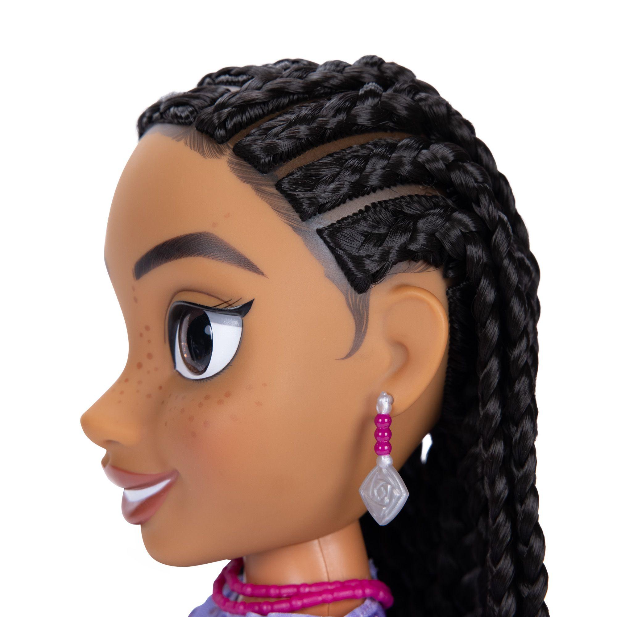 Muñeca Asha Disney Wish con Sonido 14 pulgadas-3
