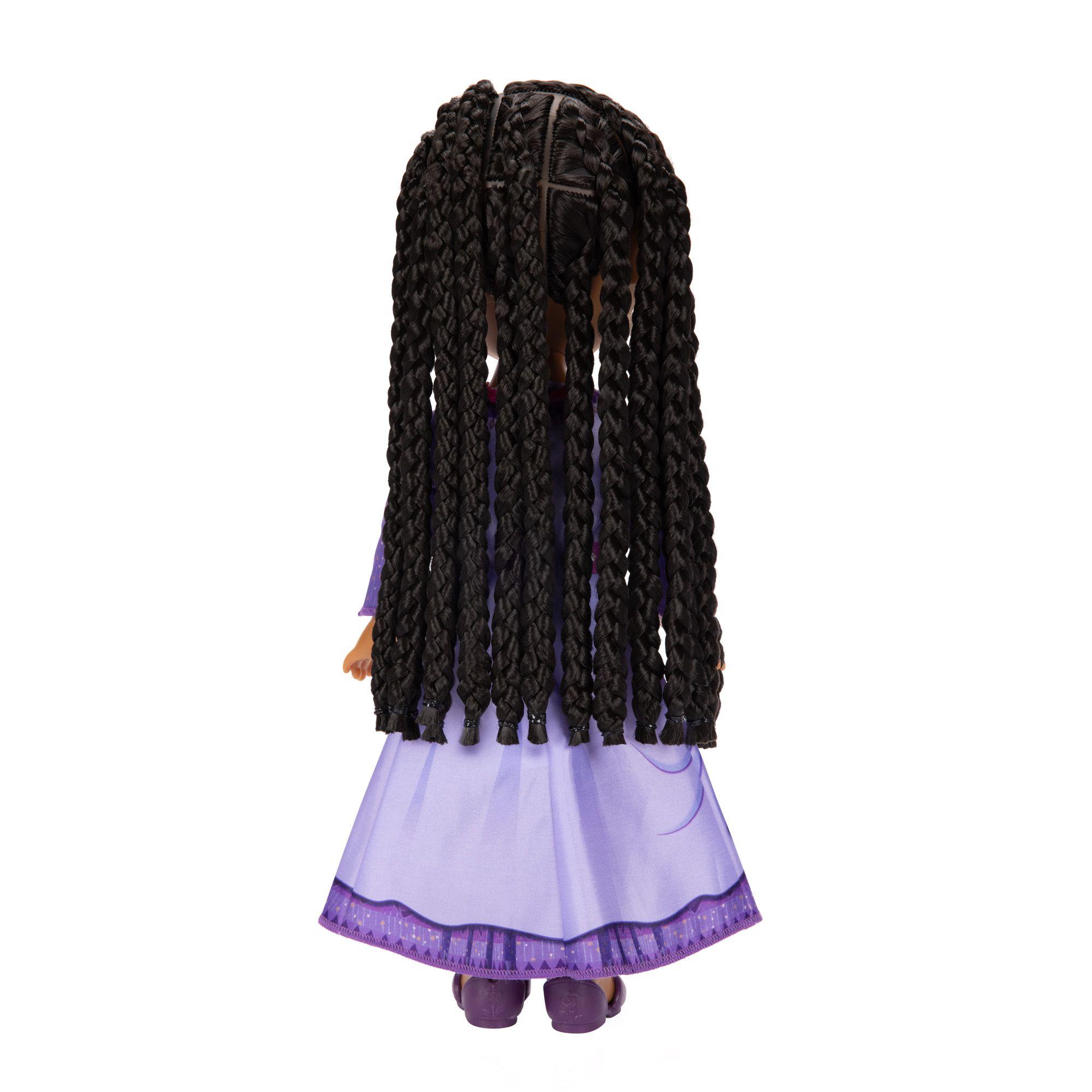 Muñeca Asha Disney Wish con Sonido 14 pulgadas-4