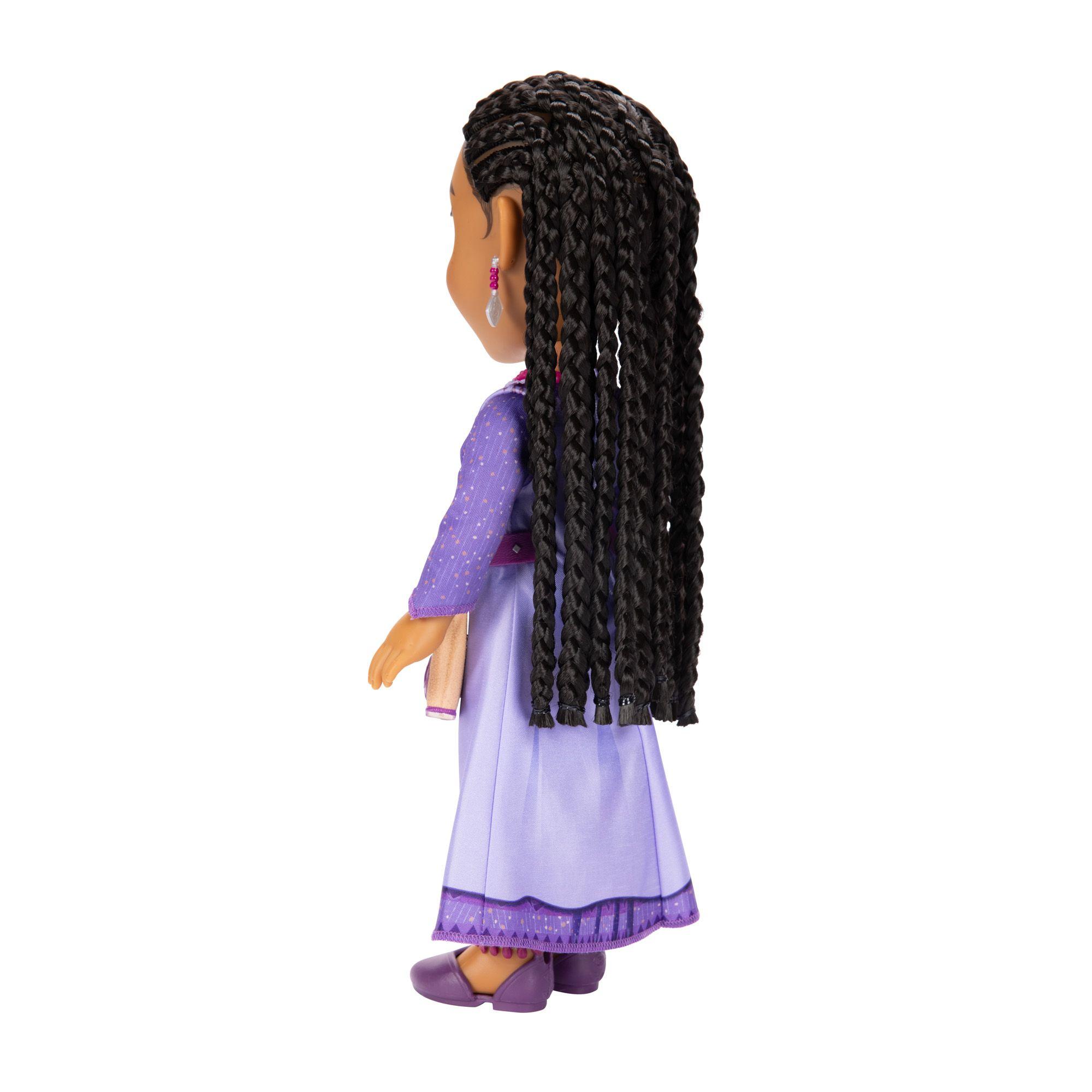 Muñeca Asha Disney Wish con Sonido 14 pulgadas-5