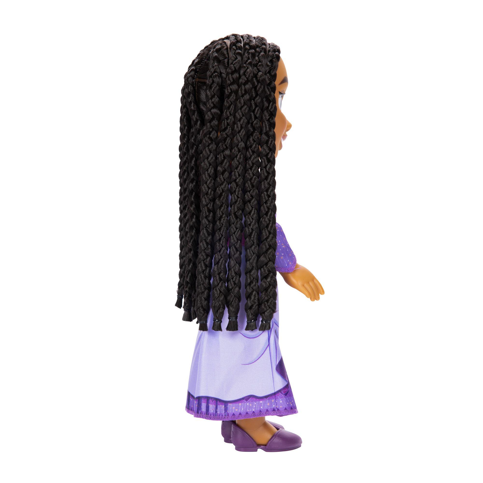 Muñeca Asha Disney Wish con Sonido 14 pulgadas-6