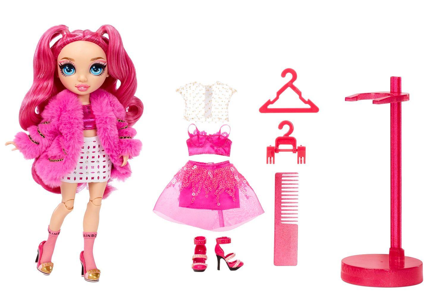 Pack Oferta Muñecas Rainbow High X 5Pcs-4