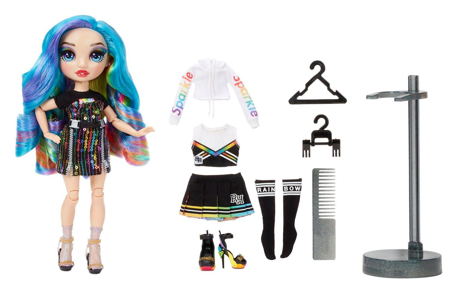 Pack Oferta Muñecas Rainbow High X 5Pcs-5