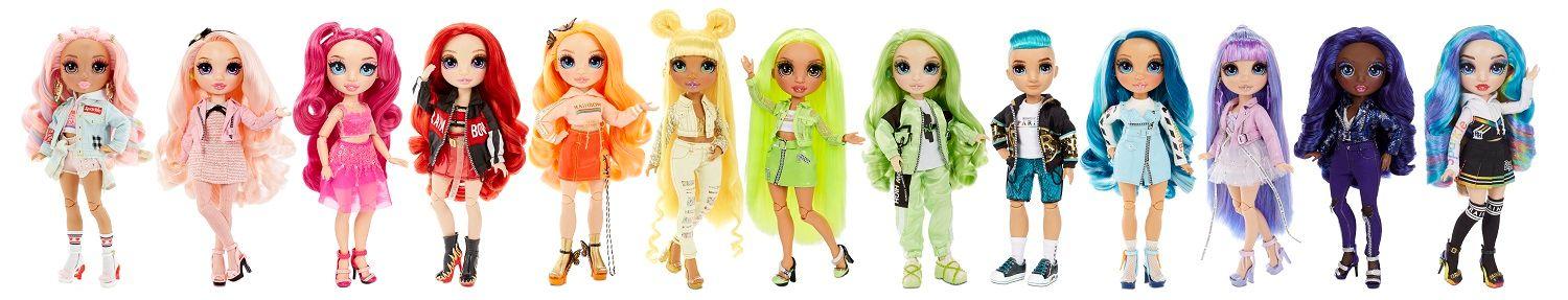 Pack Oferta Muñecas Rainbow High X 5Pcs-6