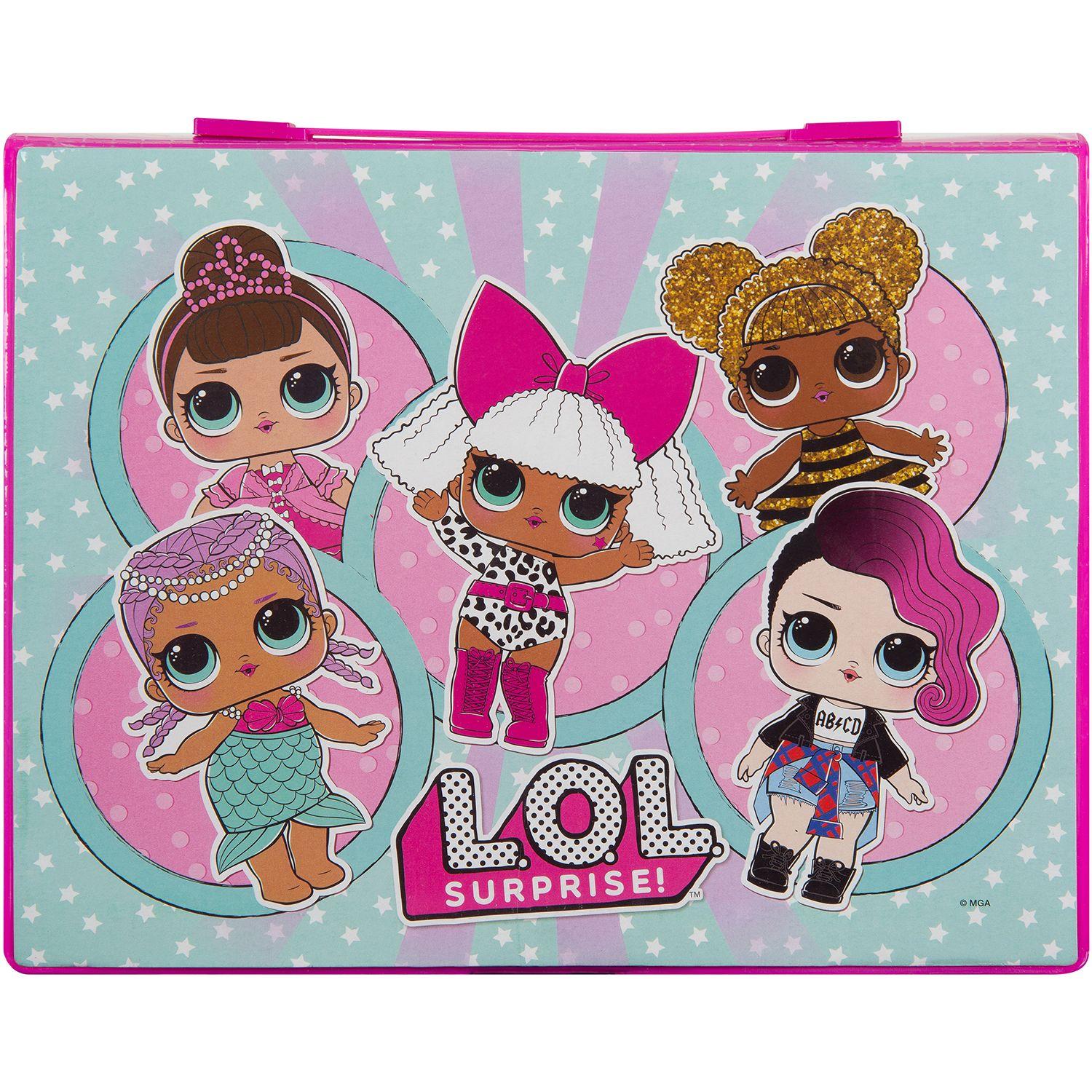 Set Pintar En Caja Regalo Lol-1