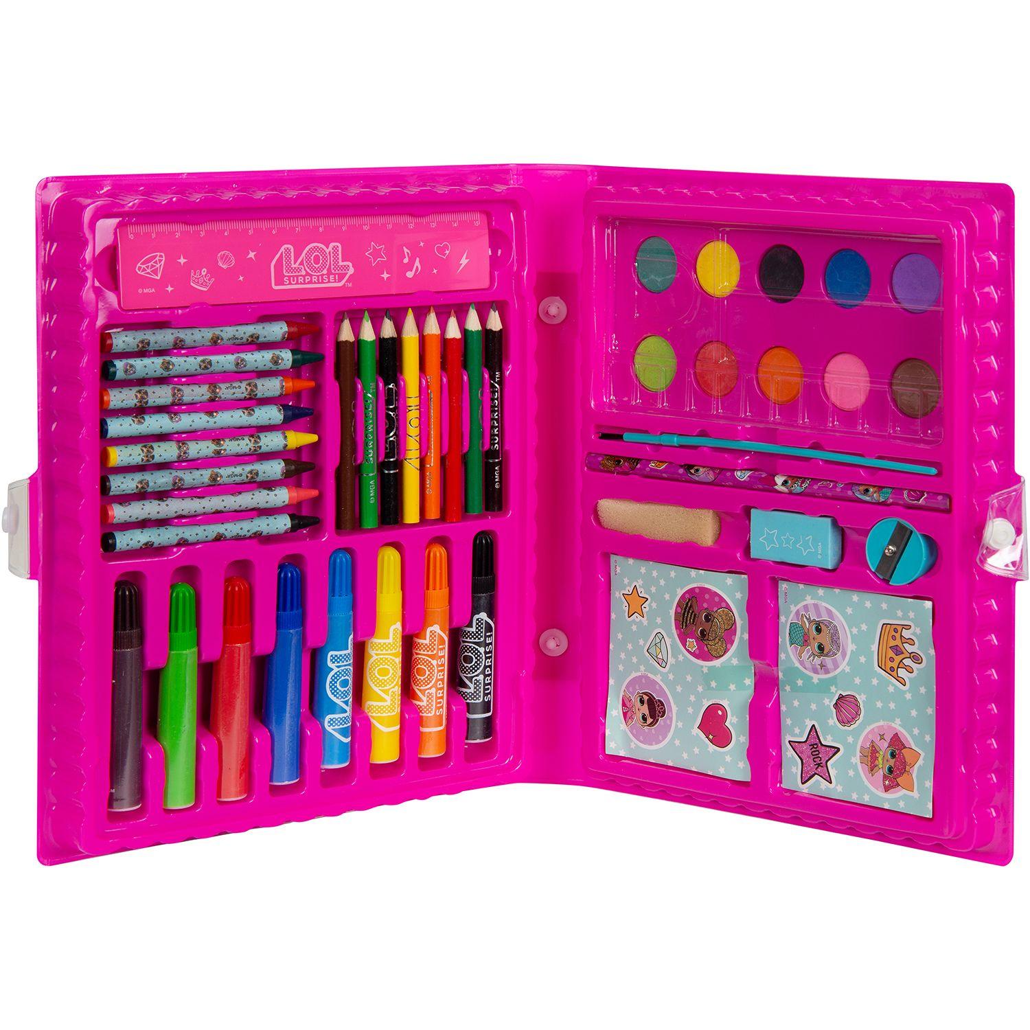 Set Pintar En Caja Regalo Lol-2