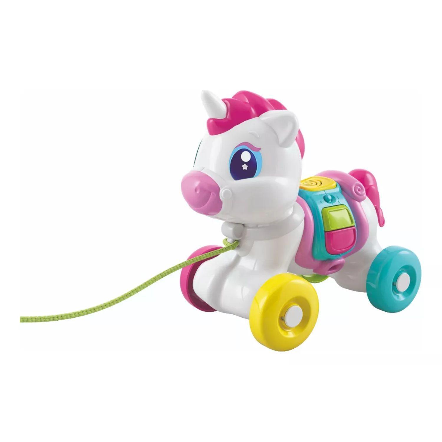 Juguete De Arrastre Baby Unicornio Clementoni-0