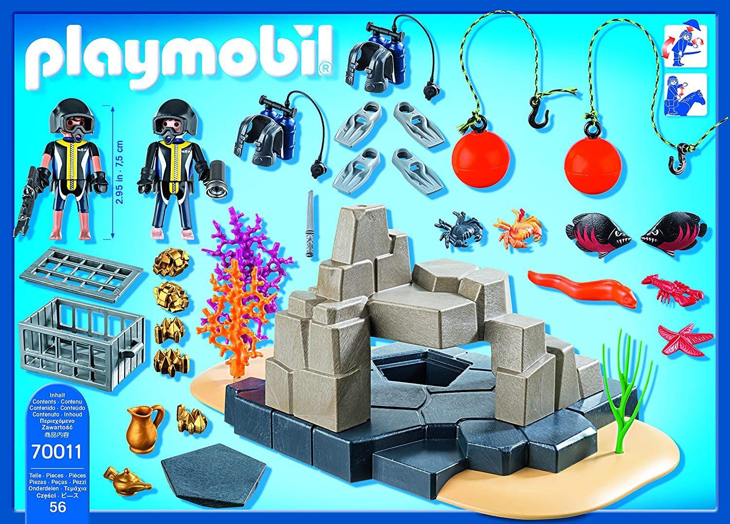 Playmobil Superset Unidad Tactica De Buceo 70011-1