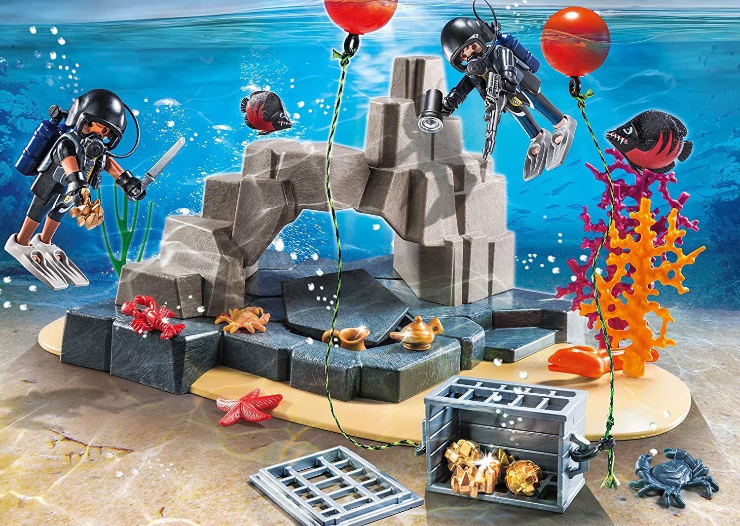 Playmobil Superset Unidad Tactica De Buceo 70011-2