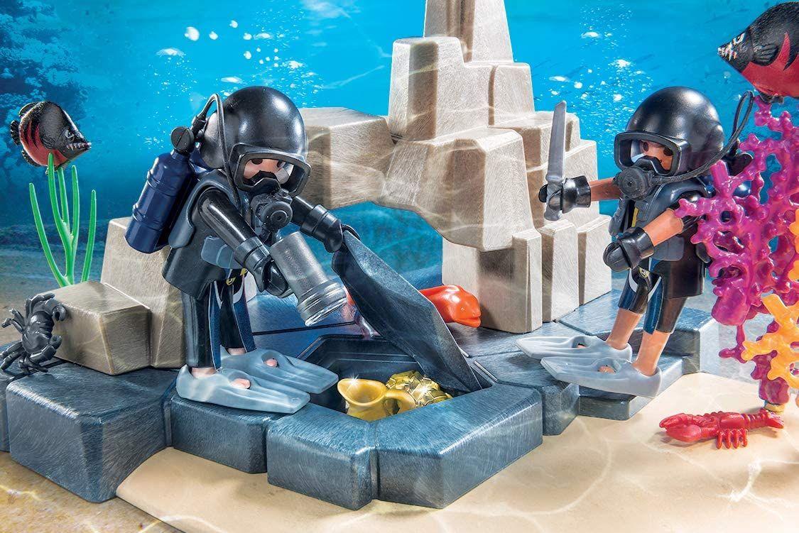 Playmobil Superset Unidad Tactica De Buceo 70011-3