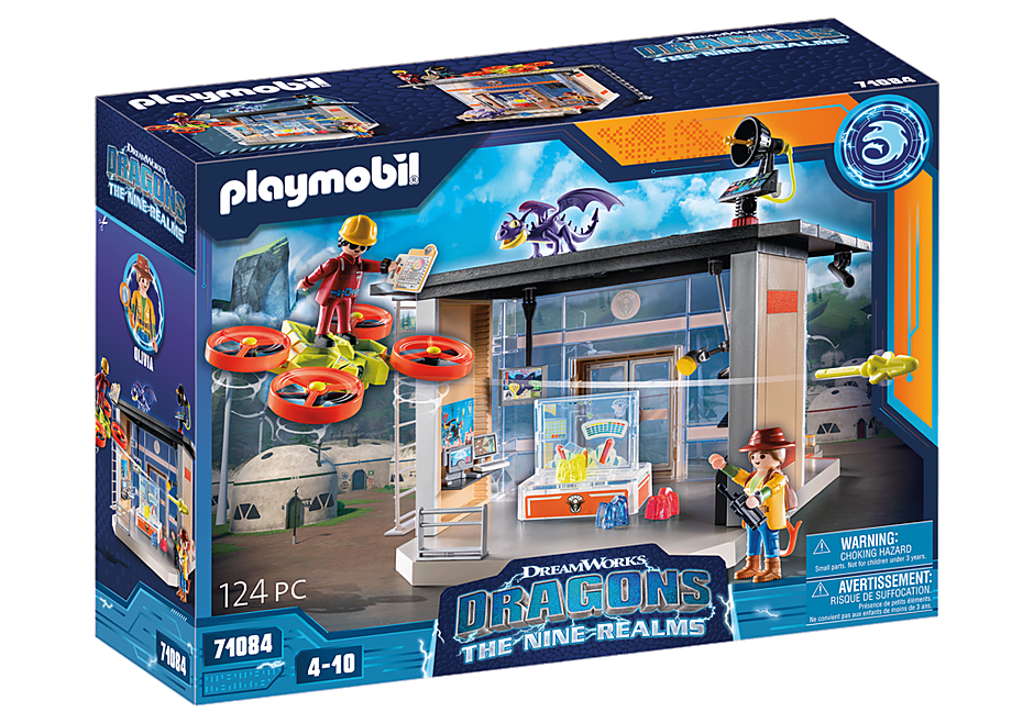 Playmobil Dragons: The Nine Realms Icaris Lab - 71084-2