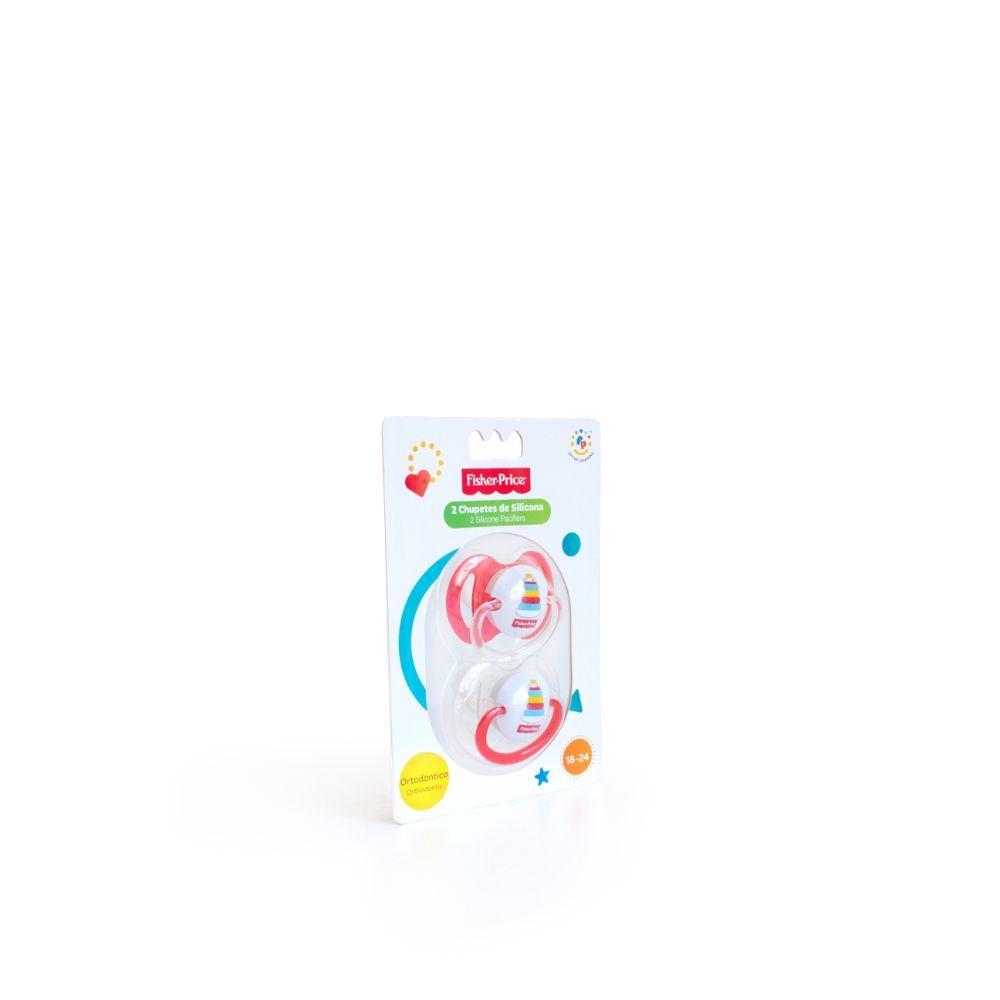 Pack de 2 Chupetes de Entretención Fisher Price 18 a 24 M-5
