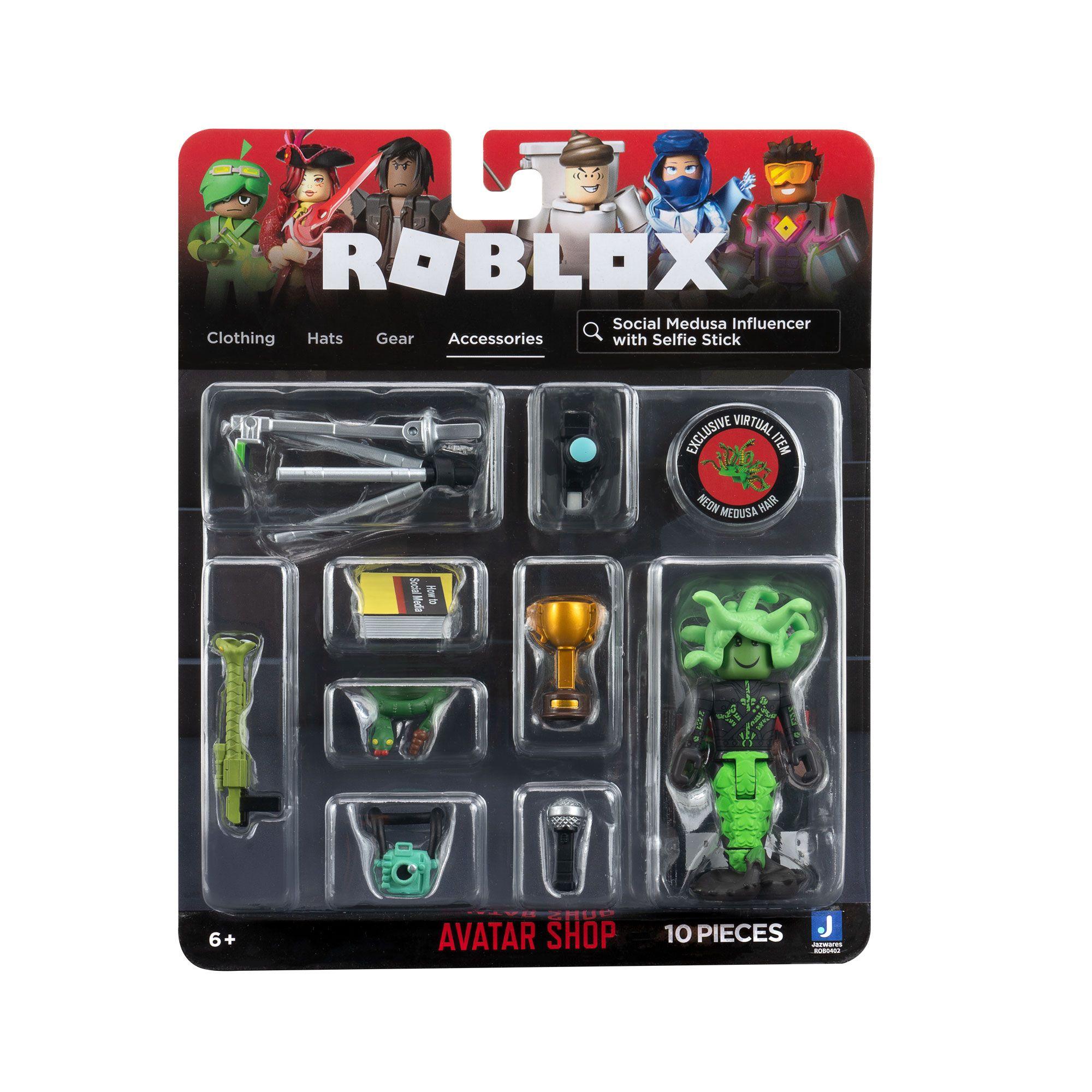 Roblox Avatar Shop Social Medusa Influenser C/Selfie Stick-0