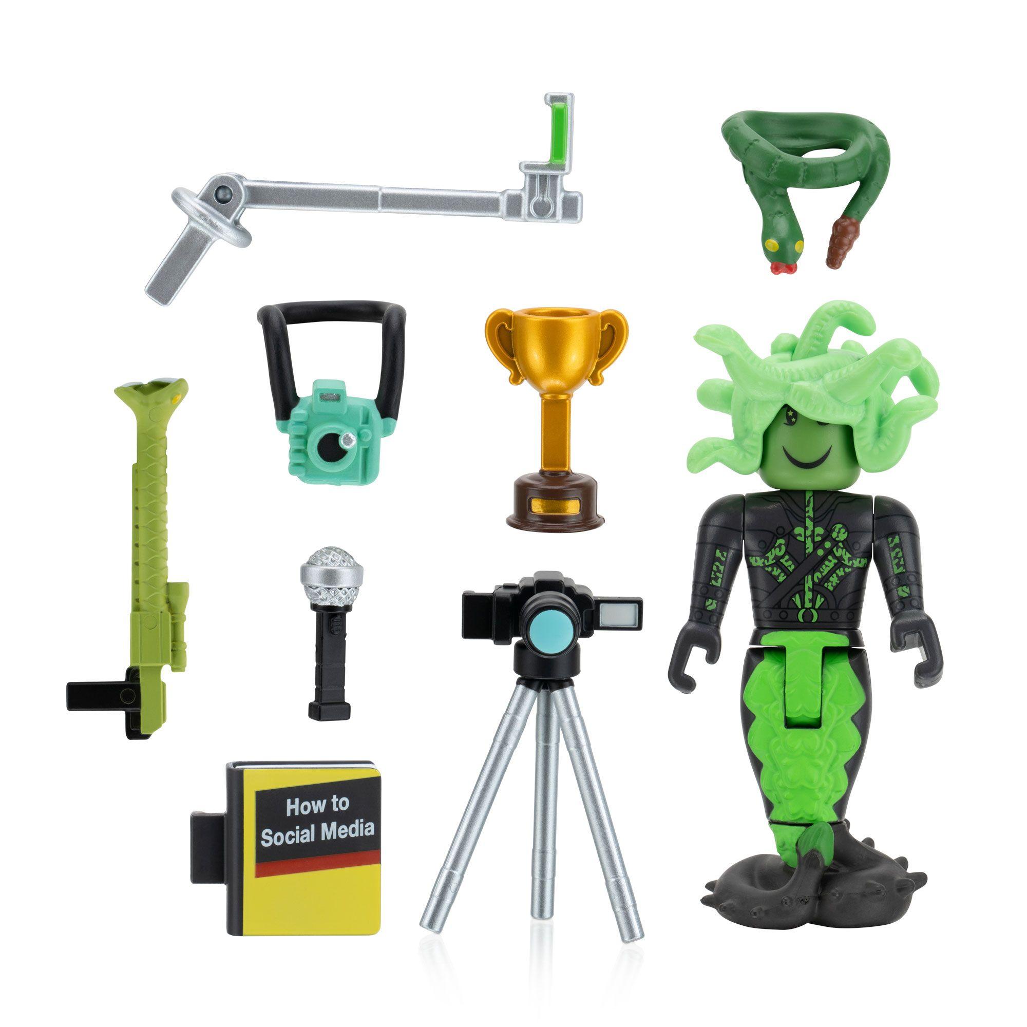 Roblox Avatar Shop Social Medusa Influenser C/Selfie Stick-1