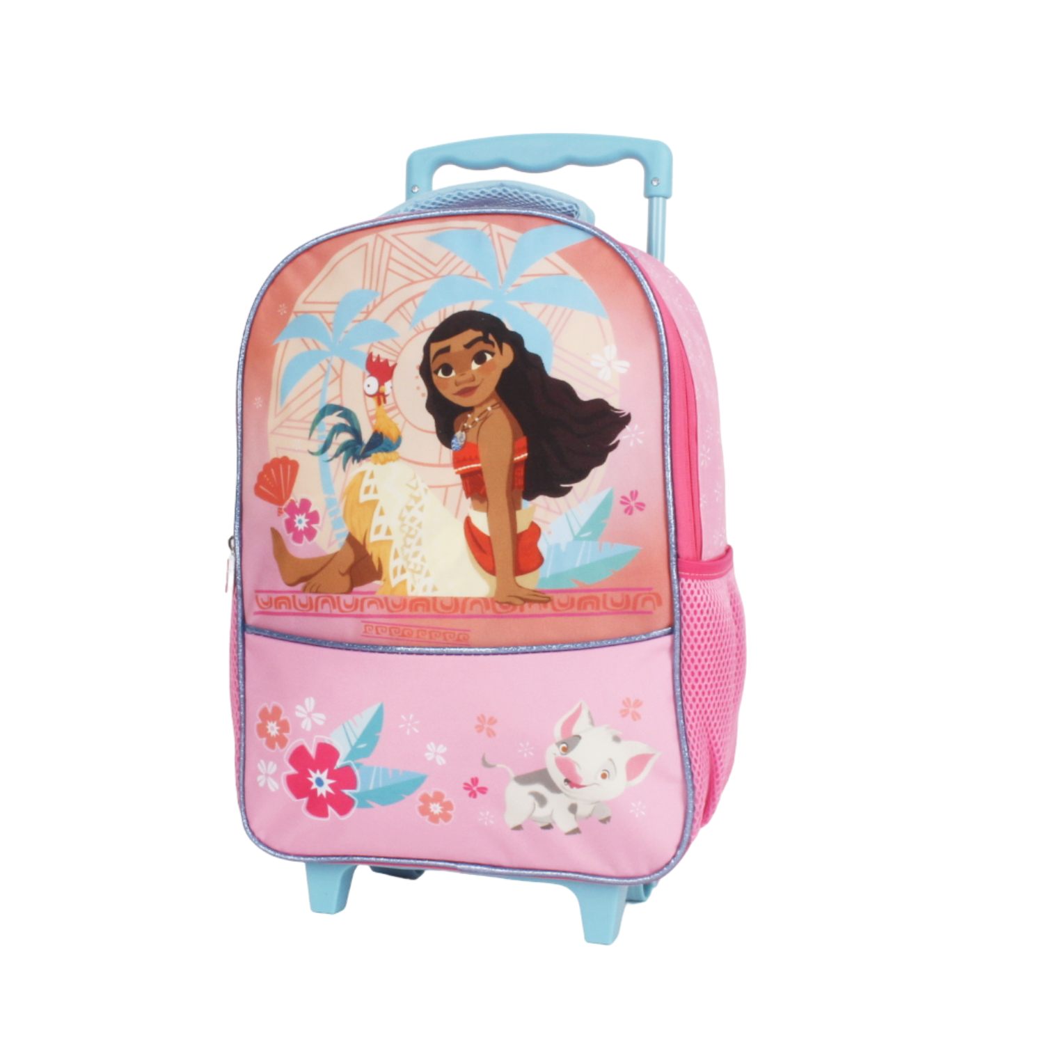 Mochila Infantil con Ruedas 15 Moana-2