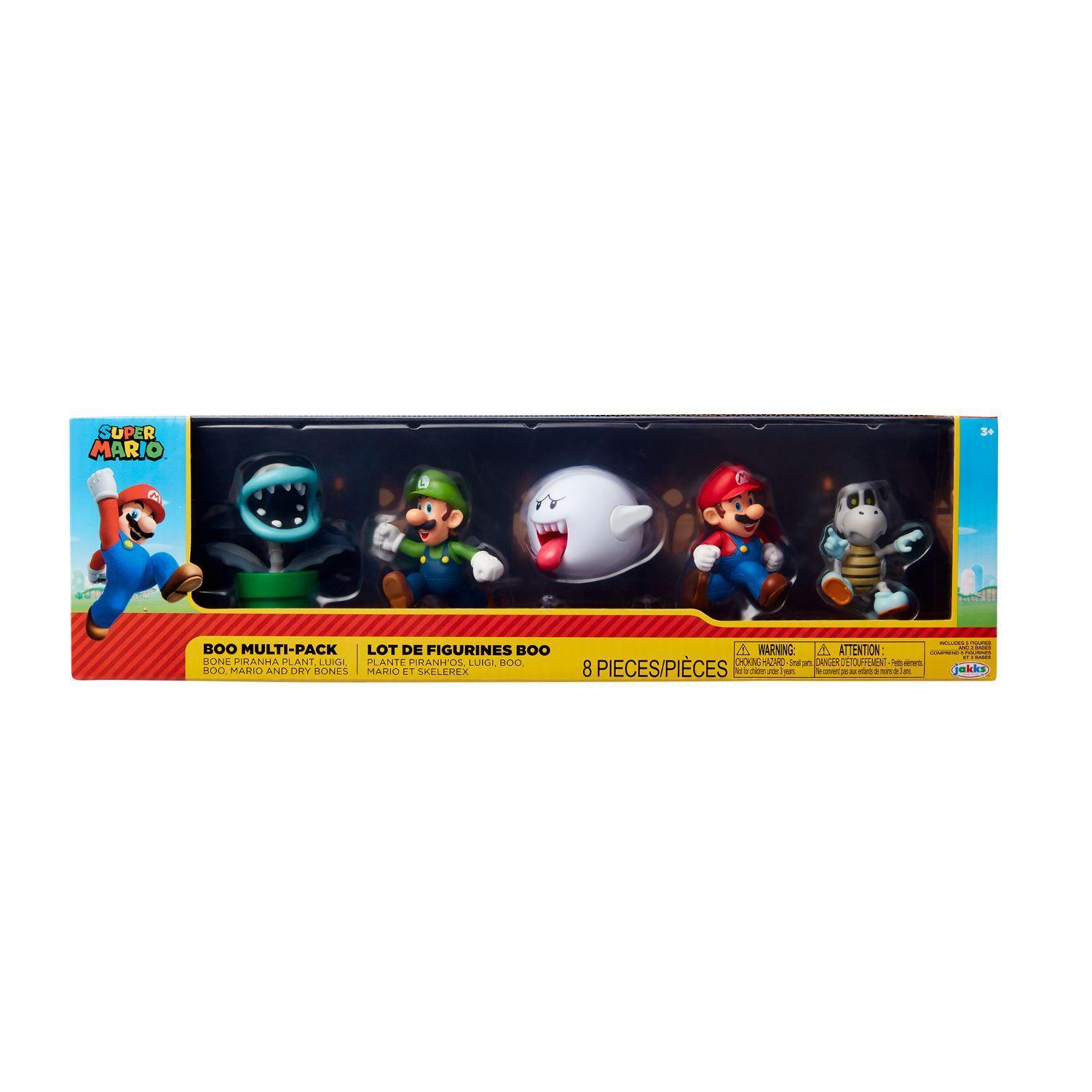 Multipack de Figuras Super Mario Boo 2.5"-0