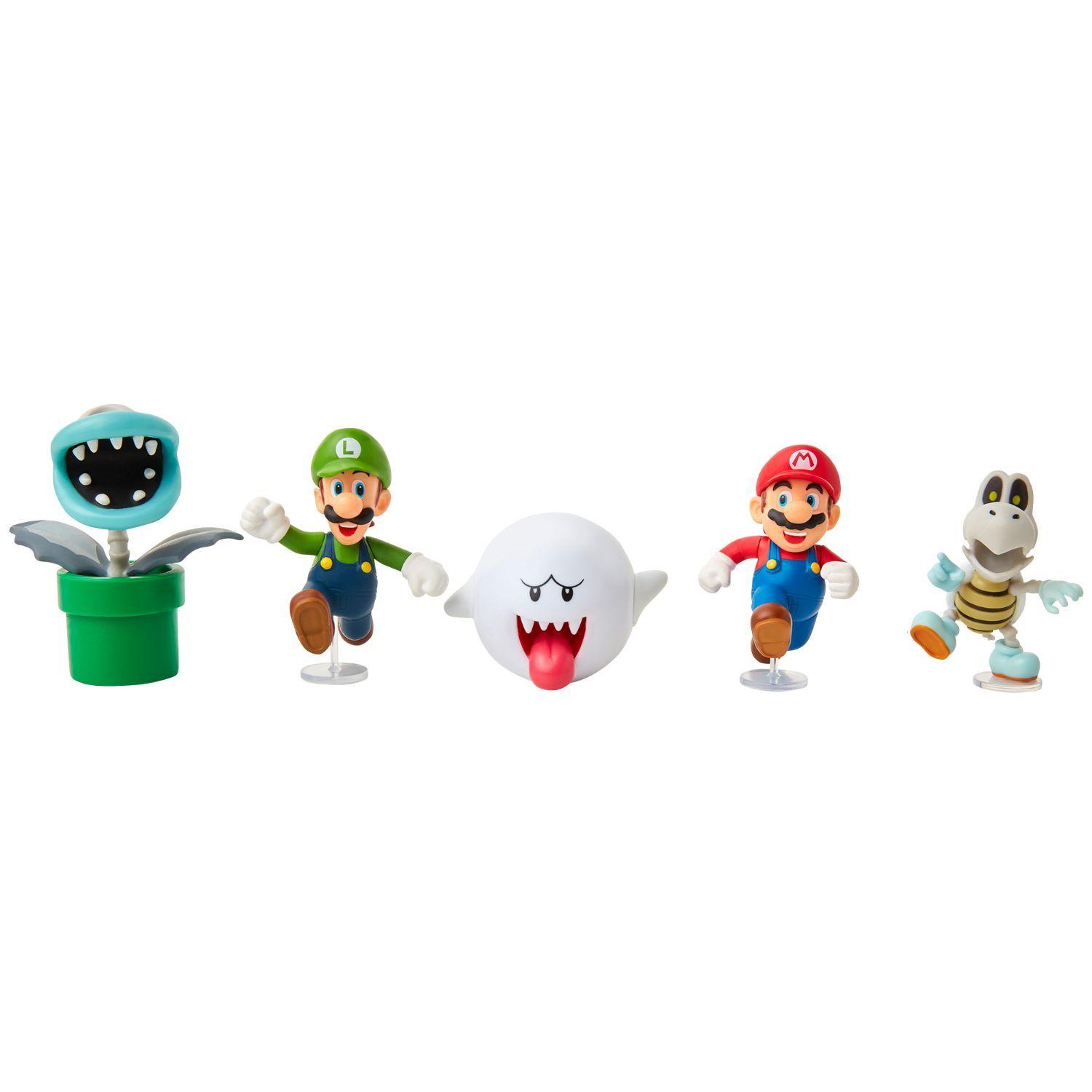 Multipack de Figuras Super Mario Boo 2.5"-1