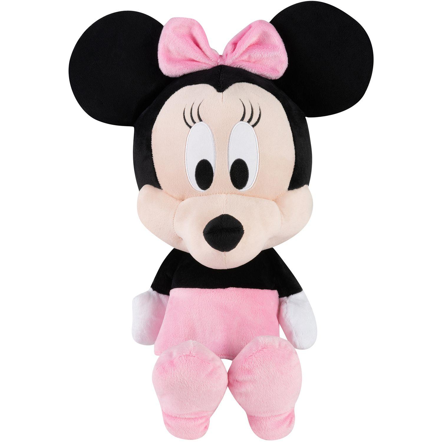 Peluche Disney Minnie Cabezon Coleccionable 50Cm-0