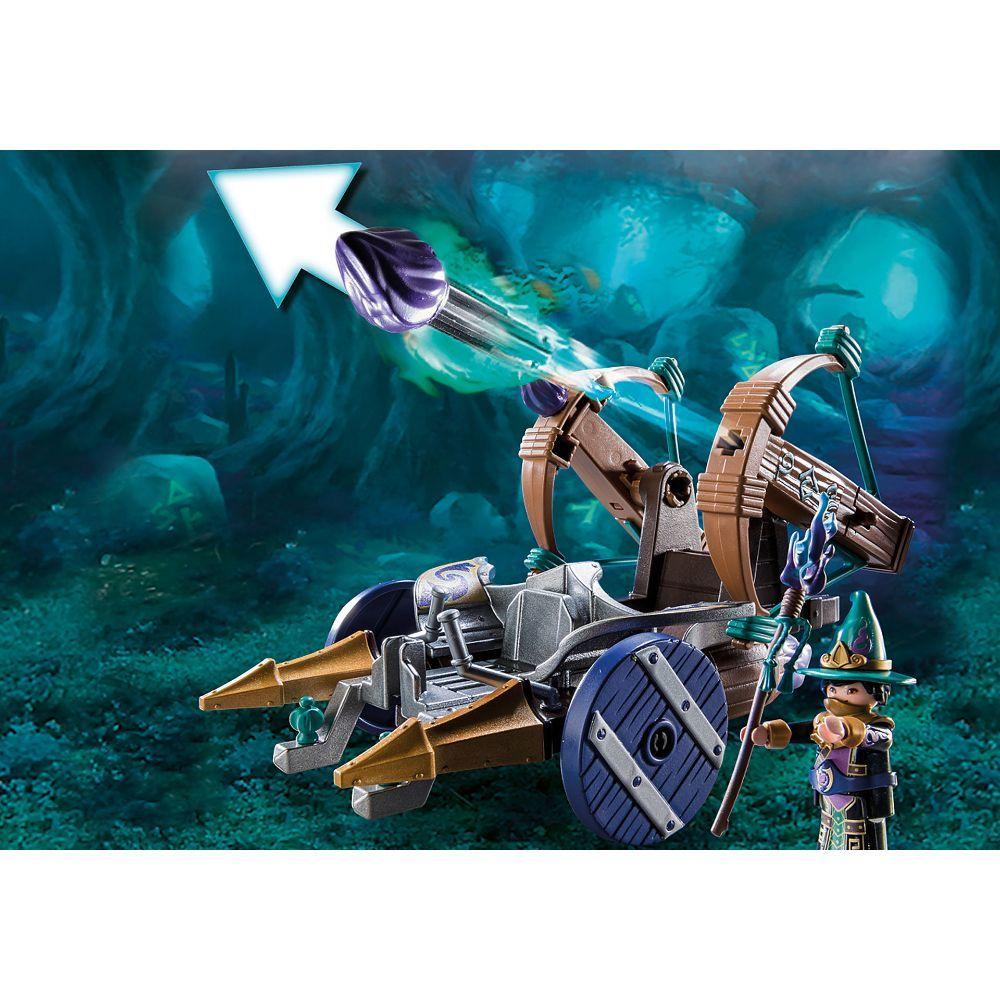 Playmobil Novelmore V. Vale-Vehículo Captura Demonios 70748-4