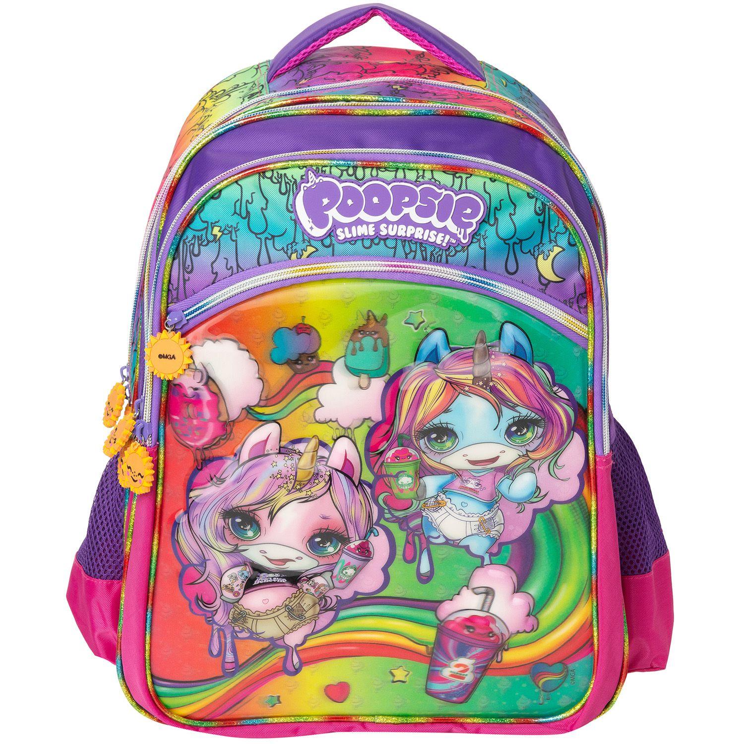 Mochila Top Figura 3D Poopsie-0