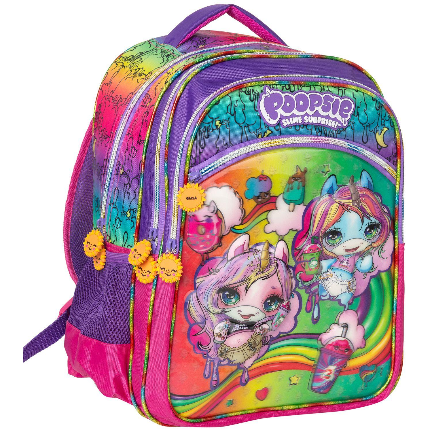 Mochila Top Figura 3D Poopsie-1