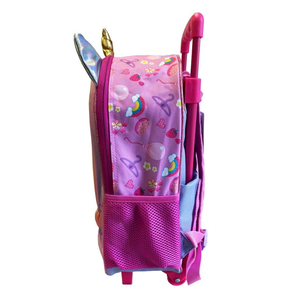 Mochila con Ruedas 3D Dreamy Con Orejas Cry Babies-3