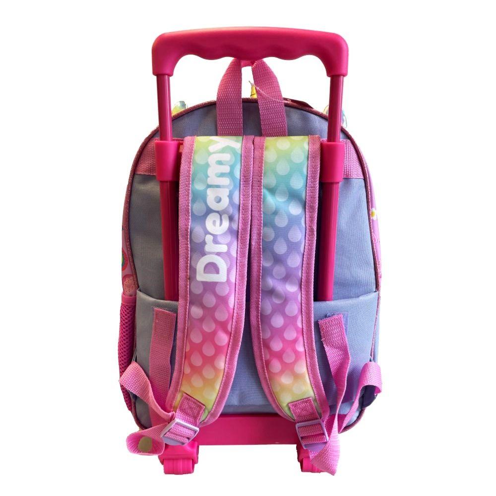Mochila con Ruedas 3D Dreamy Con Orejas Cry Babies-5