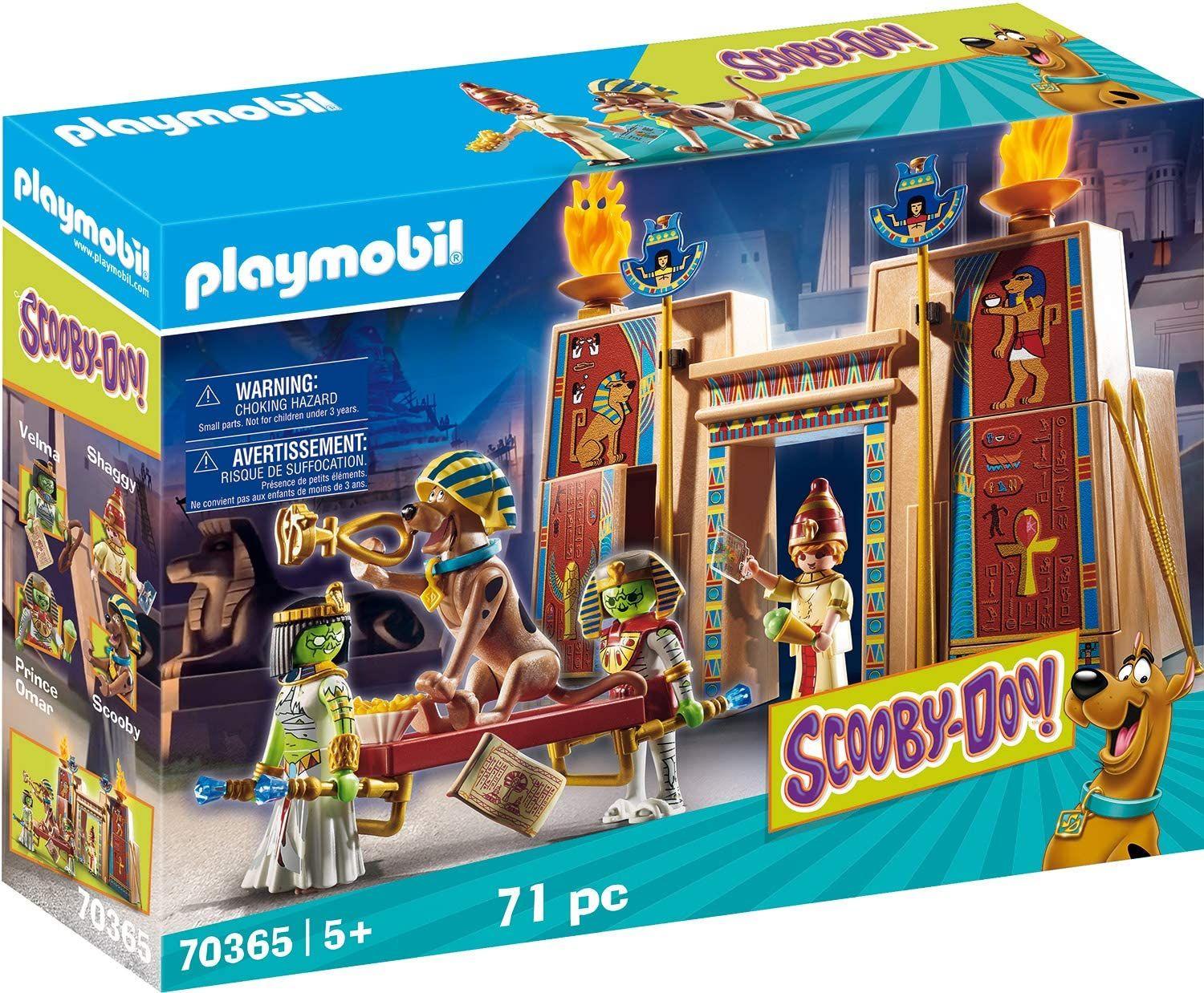 Playmobil Pack Oferta Scooby Doo Egipto + Mystery Machine-1