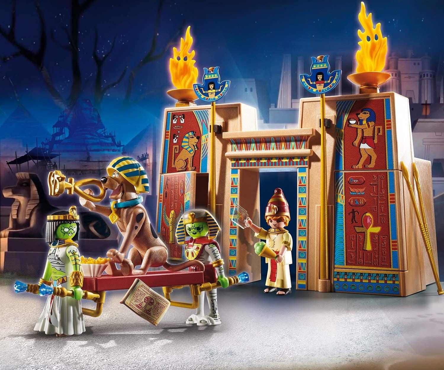 Playmobil Pack Oferta Scooby Doo Egipto + Mystery Machine-2