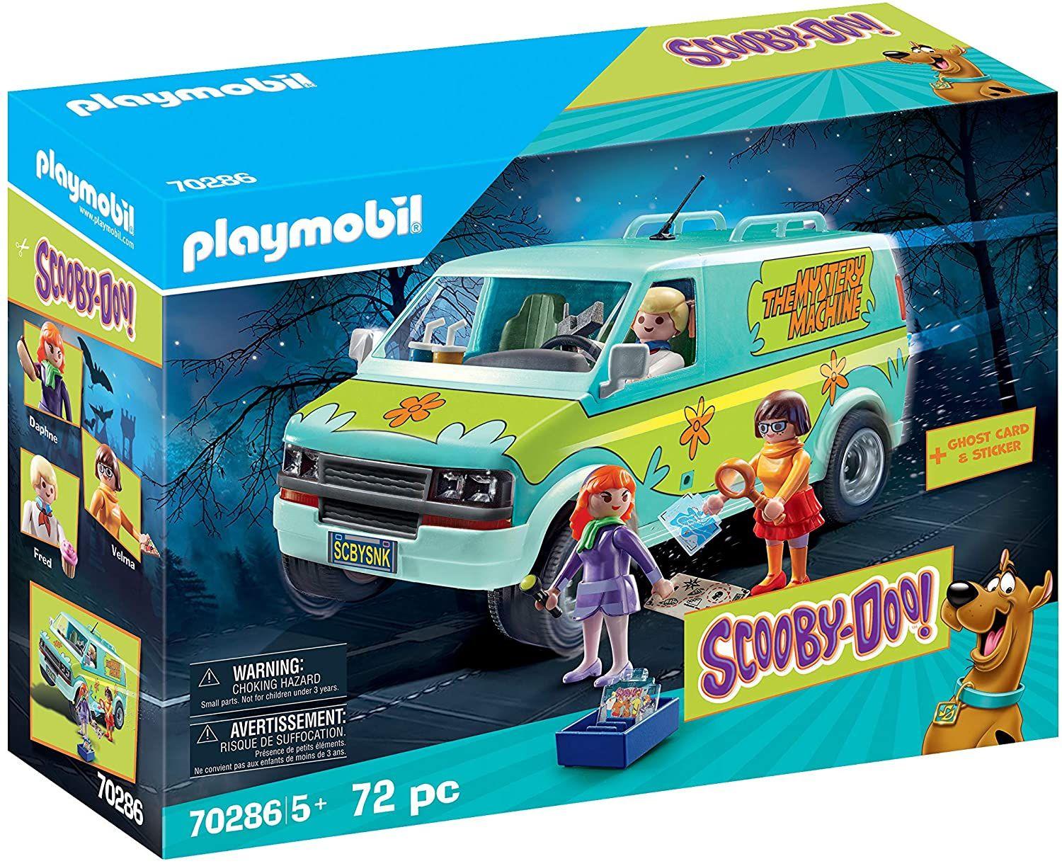 Playmobil Pack Oferta Scooby Doo Egipto + Mystery Machine-4