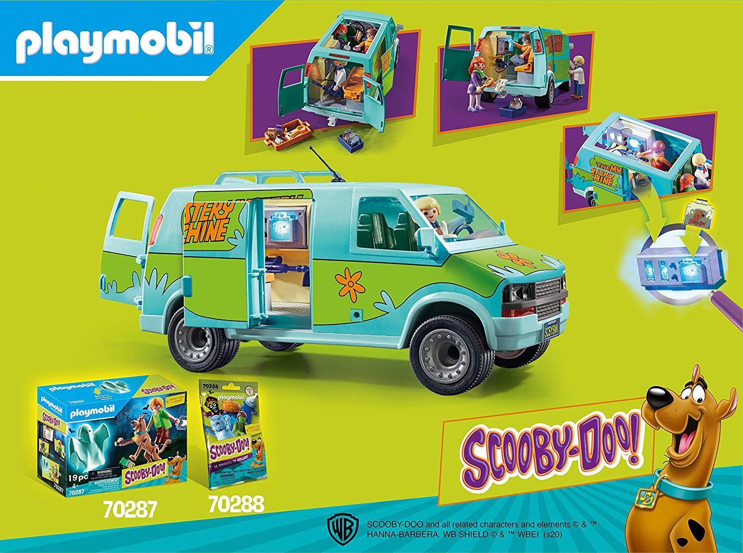 Playmobil Pack Oferta Scooby Doo Egipto + Mystery Machine-5