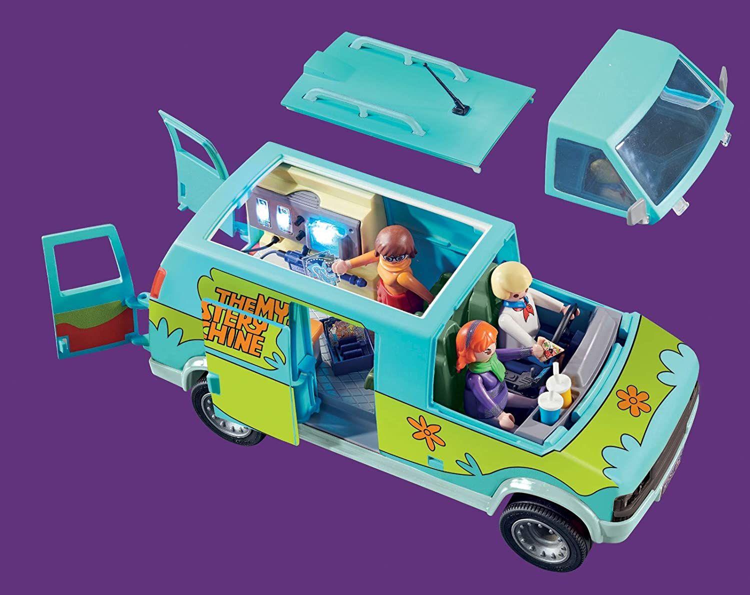 Playmobil Pack Oferta Scooby Doo Egipto + Mystery Machine-6