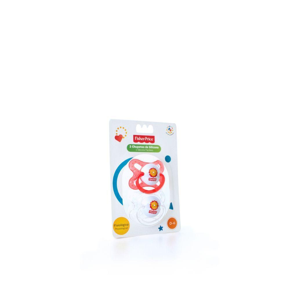 Pack de 2 Chupetes de Entretención Fisher Price 0 a 6 M-5