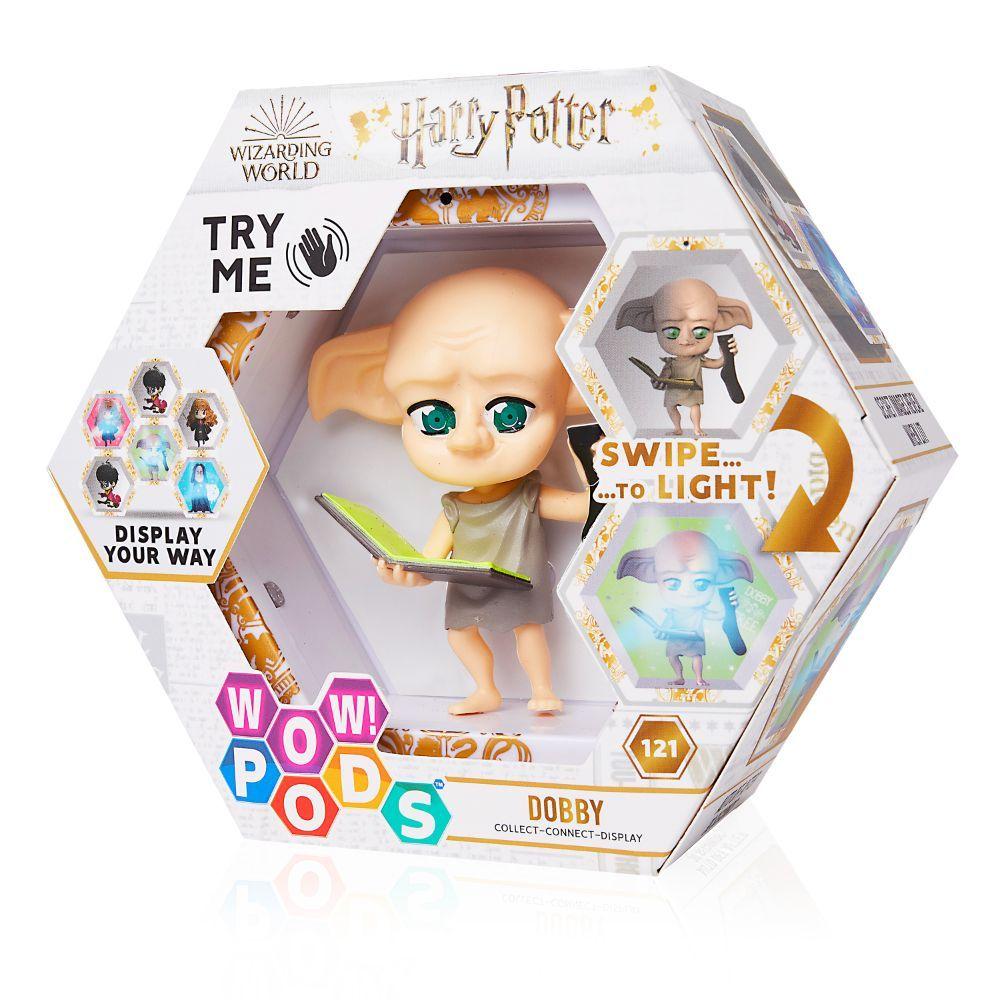 Pack de 2 Wow Pods Harry Potter Hermione, Harry, Snape y Dobby-7