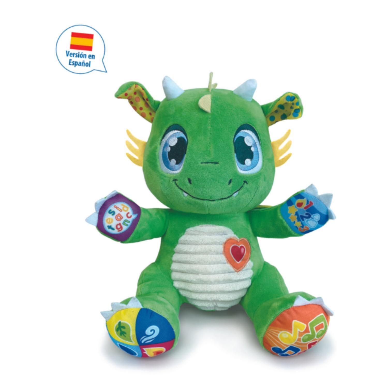 Peluche Interactivo Ramón Mi Amigo El Dragrón de Clementoni-2