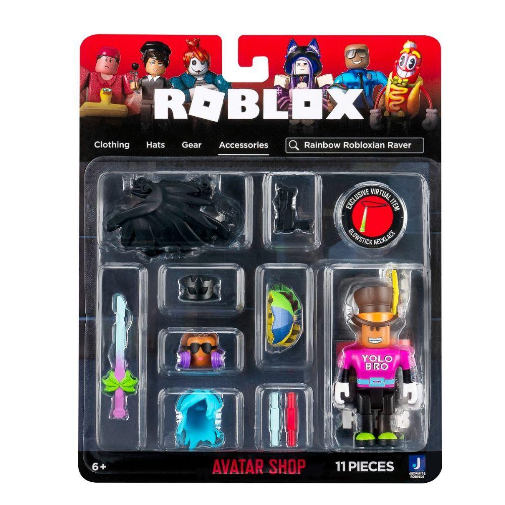 Roblox Tienda Avatar Rainbow Robloxian Raver-0