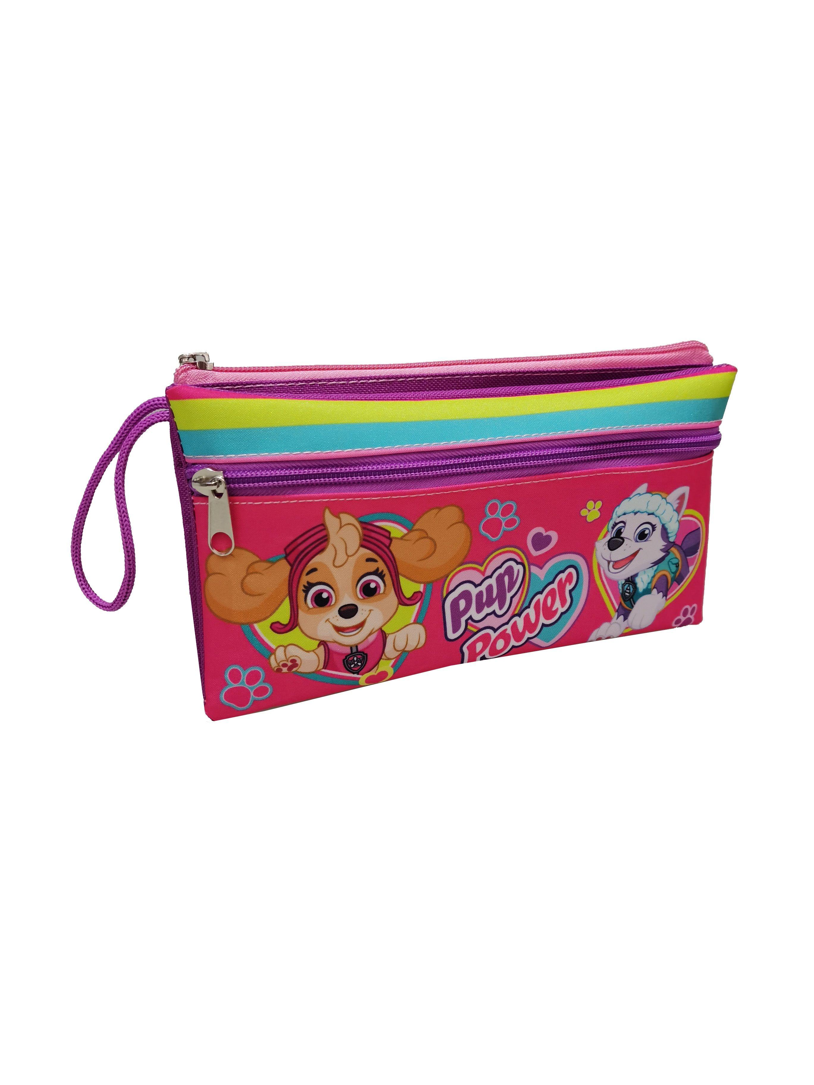 Estuche + Lonchera 3D + Mochila Paw Patrol-1