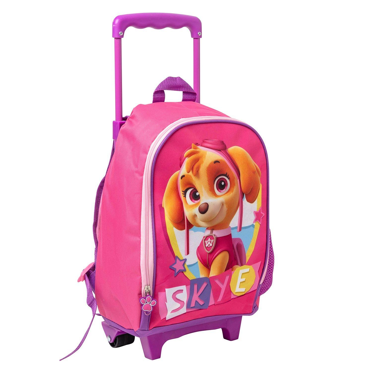 Estuche + Lonchera 3D + Mochila Paw Patrol-2
