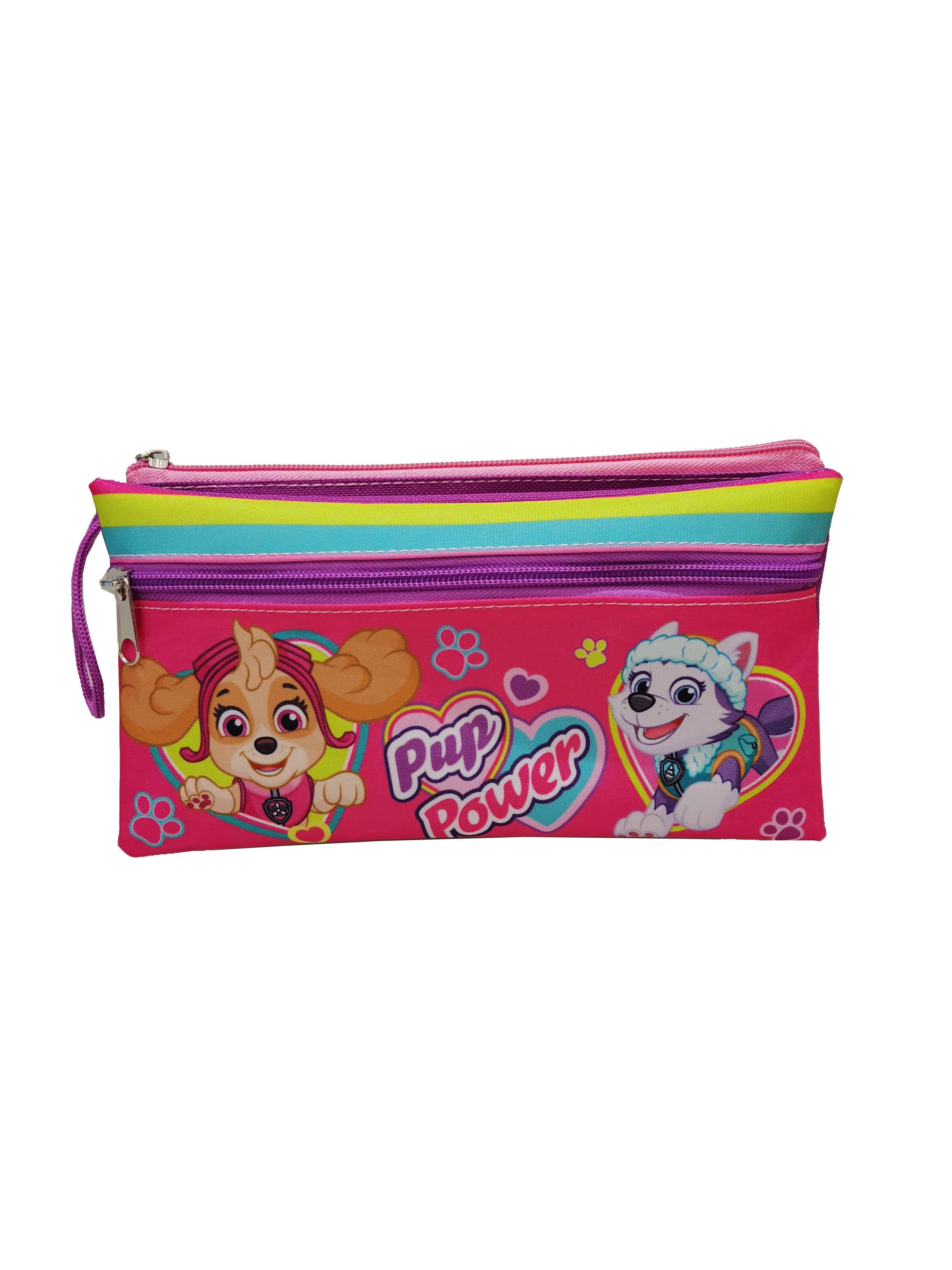 Estuche + Lonchera 3D + Mochila Paw Patrol-5