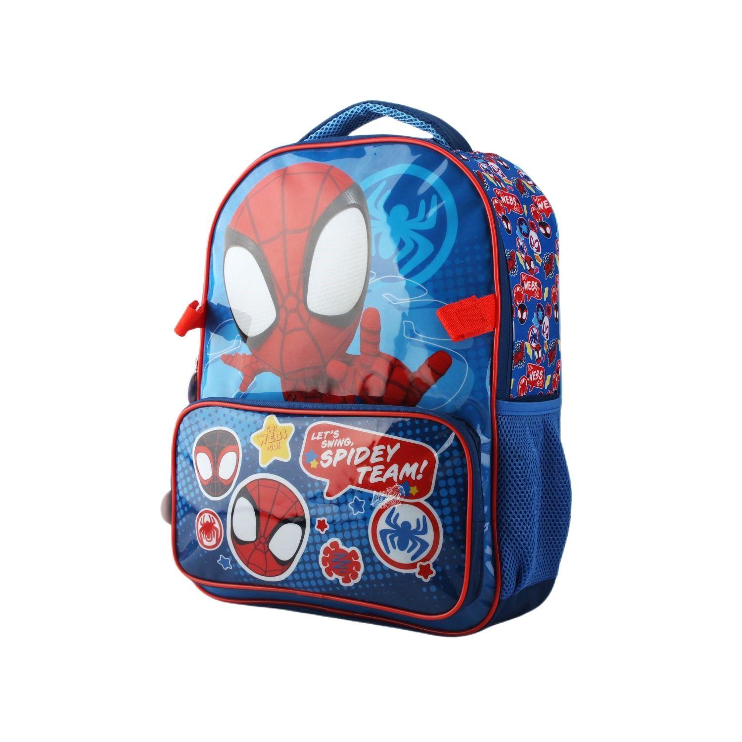 Set Mochila con Lonchera Spidey-3
