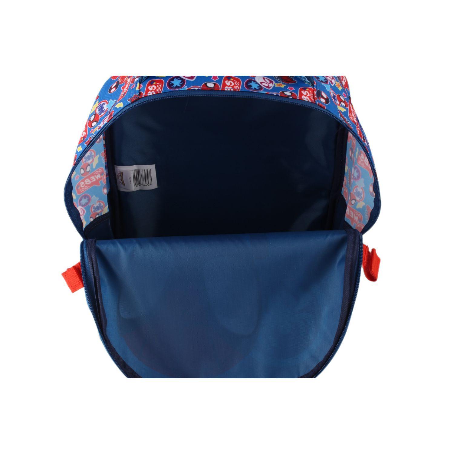 Set Mochila con Lonchera Spidey-6