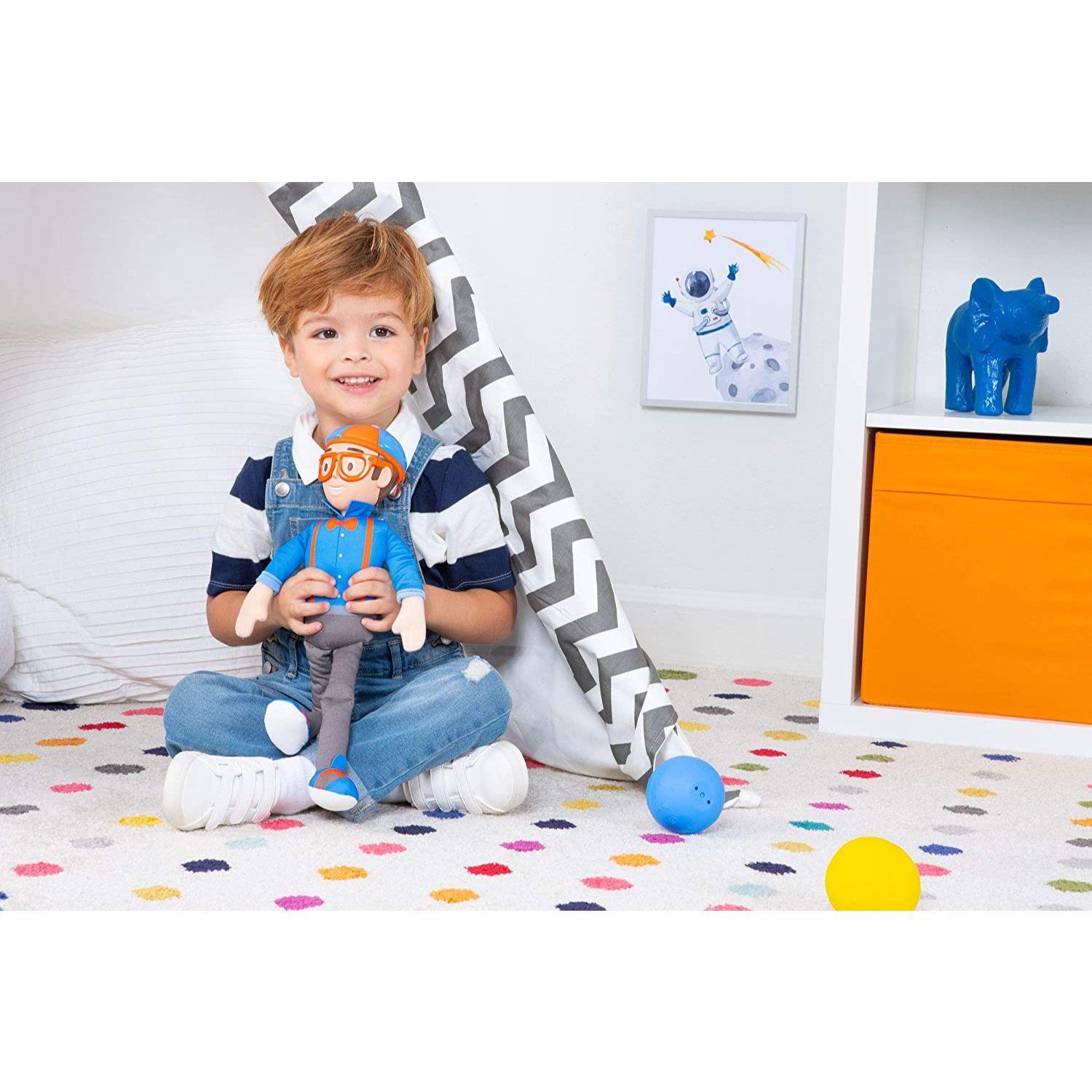 Peluche Blippi Con Sonidos Interactivo-2