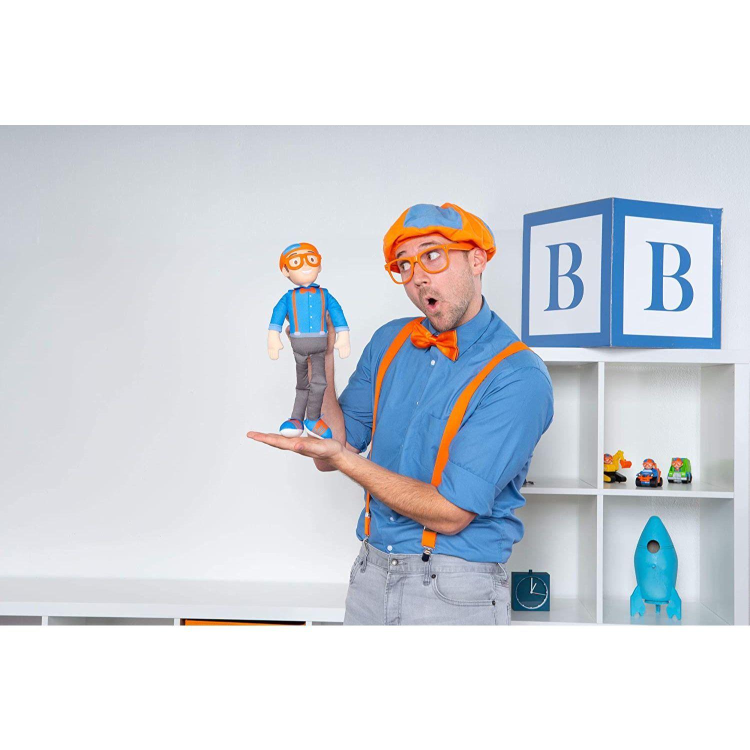 Peluche Blippi Con Sonidos Interactivo-3