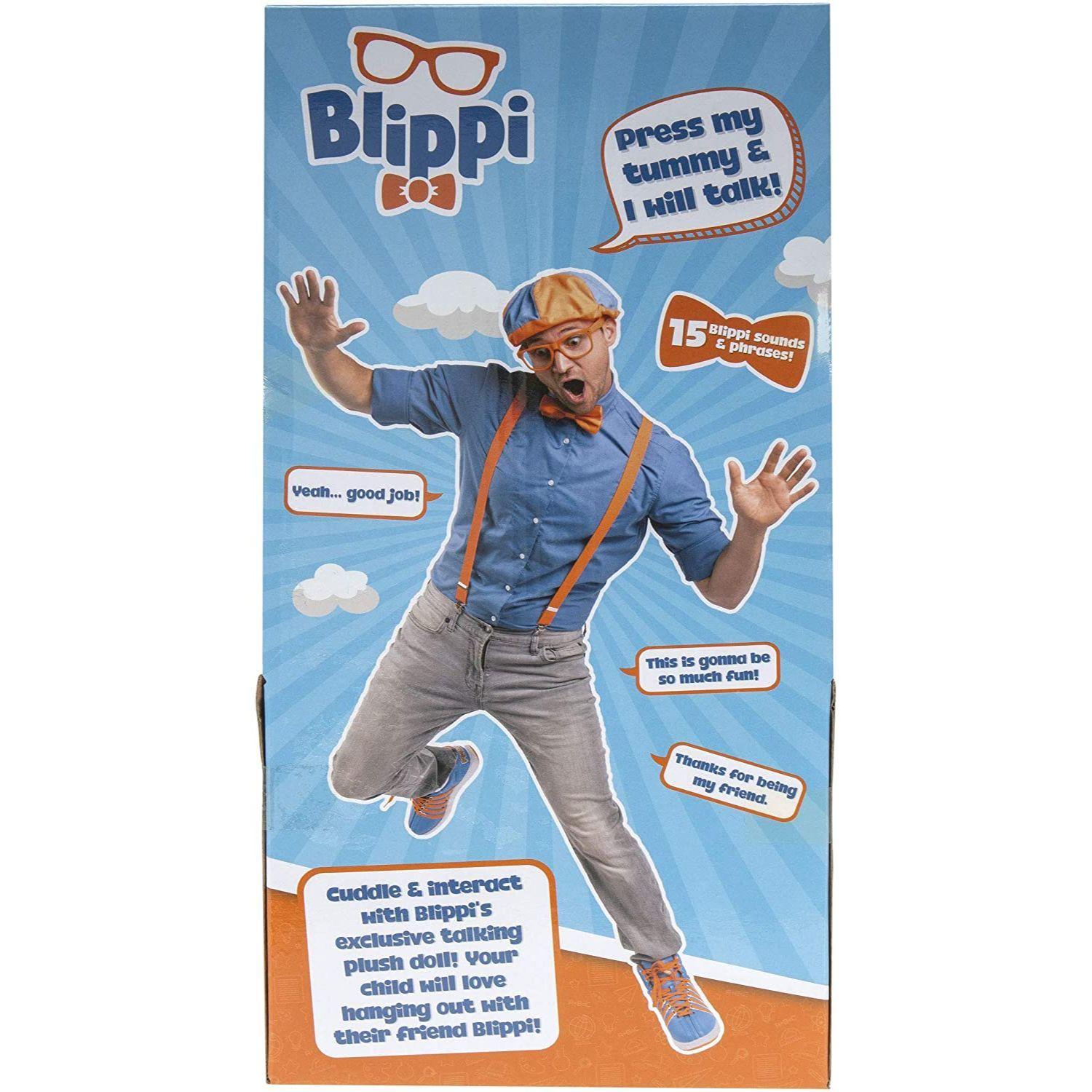 Peluche Blippi Con Sonidos Interactivo-5