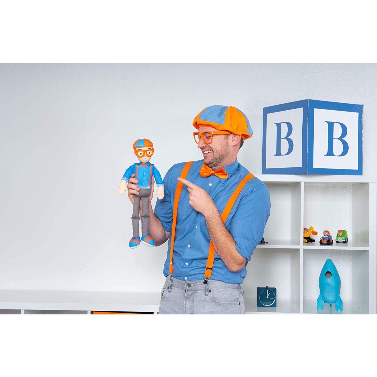 Peluche Blippi Con Sonidos Interactivo-6