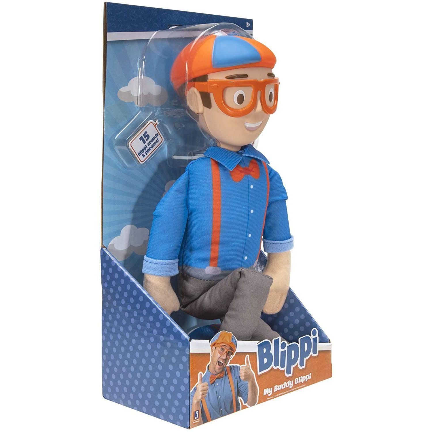 Peluche Blippi Con Sonidos Interactivo-7